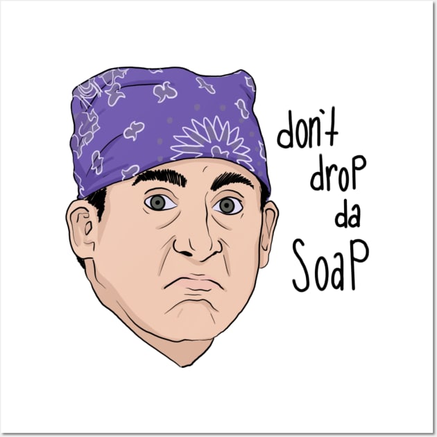 Prison Mike Wall Art by Cheerhio